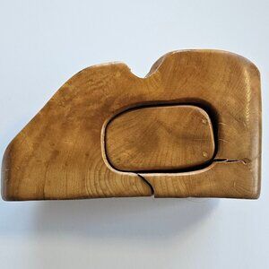 Artisan Wood Decorative "Box"